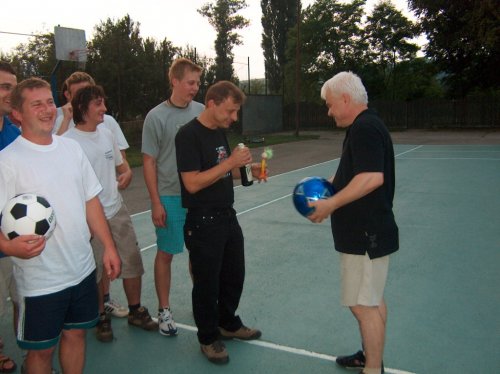 Turnaj v minikopané ve Veletinách - 11.8.2007